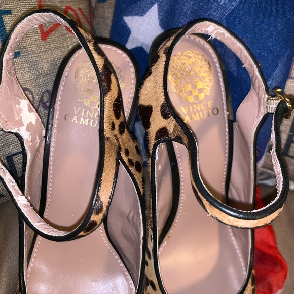 Heels cheetah print - Picture 5 of 6